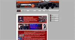 Desktop Screenshot of conventionmusic.com